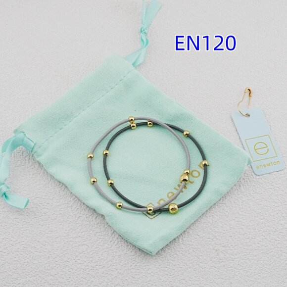 Enewton Hair Tie & Bracelet Dual-Use Set - Picture 3 of 4